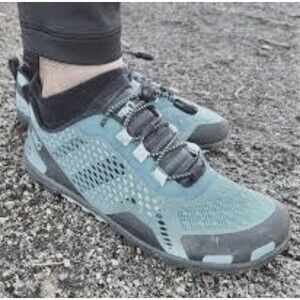 Xeroshoes Men's Aqua X Sport Water Shoes in Teal/Gray Size 8 EUC!!